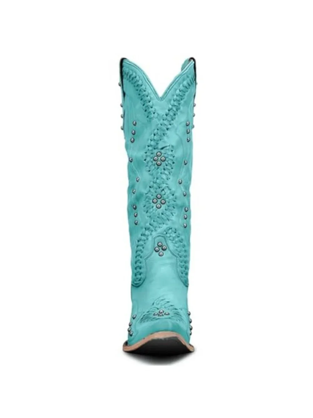 Yolkomo Cowboy Boots for Women Knee High Western Cowgirl Boots